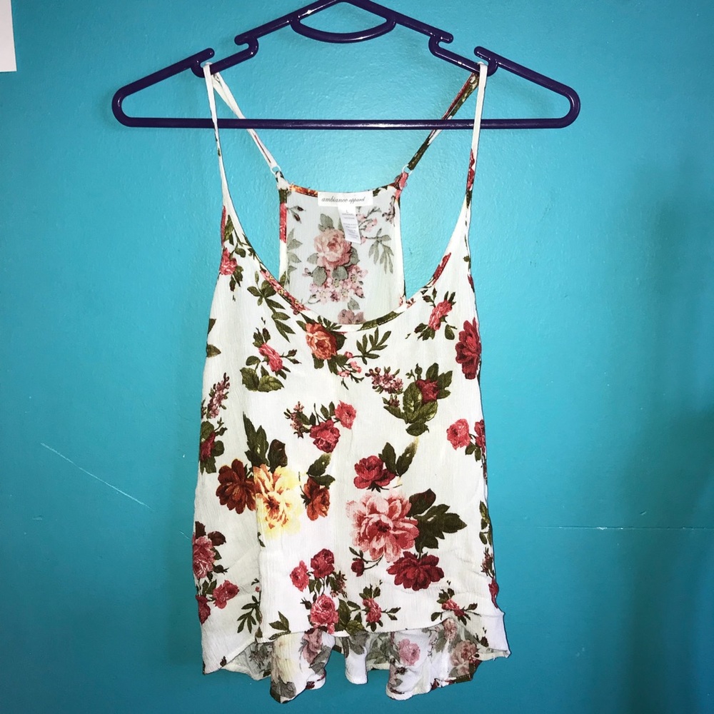 Tank Top Blouse!